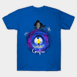 Coraline and The Other Mother (The Beldam) T-Shirt